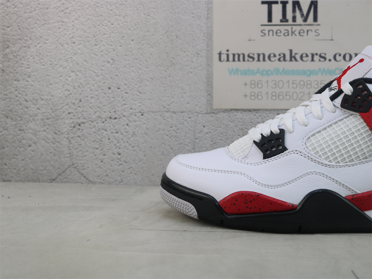 GX Batch Air Jordan 4 Retro Red Cement DH6927-161